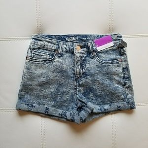 (MOSSIMO) High Rise Denim Shorts